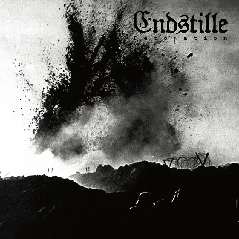 ENDSTILLE · DetoNation | WHITE LP (Black Metal Vinyl) · Bild 1