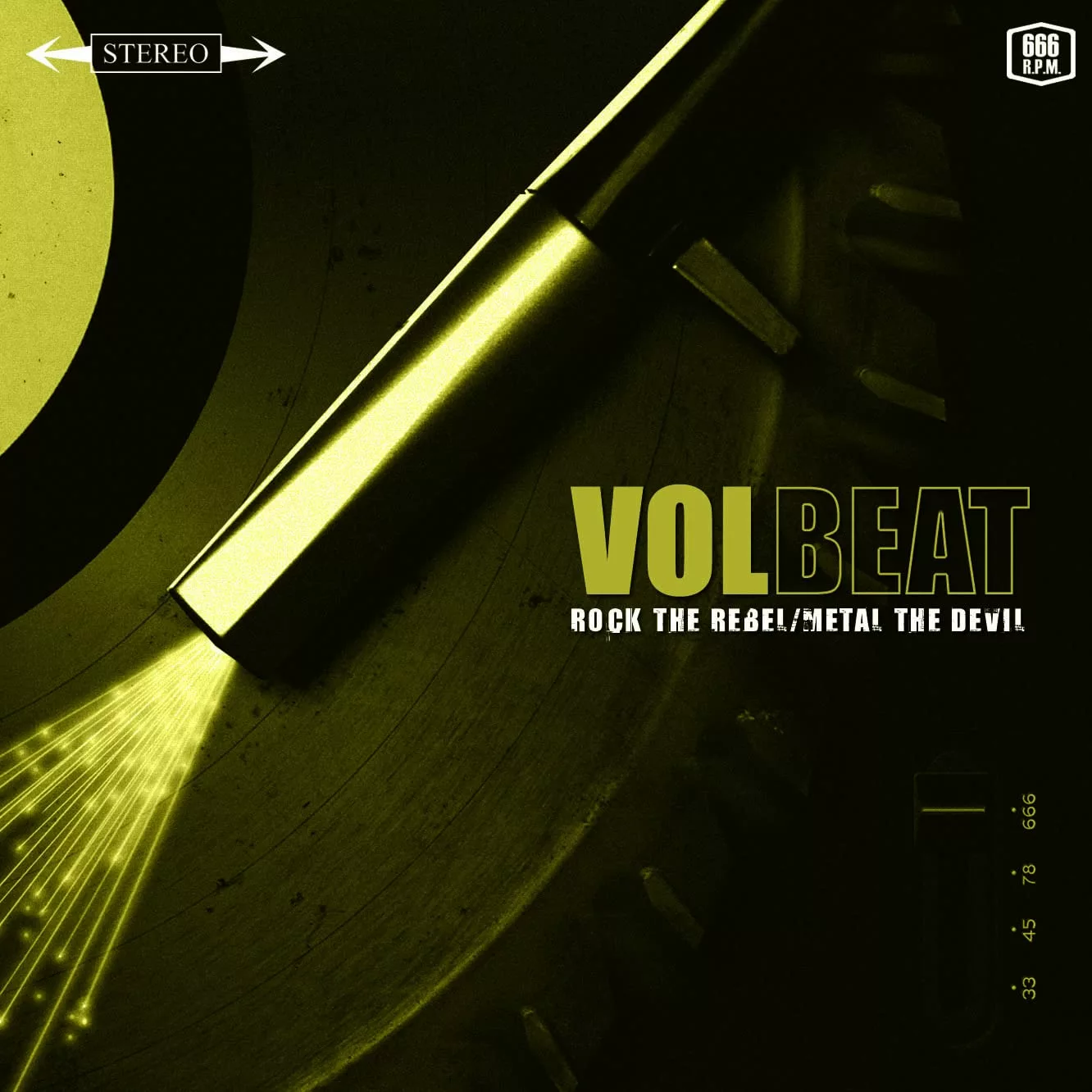 VOLBEAT · Rock The Rebel / Metal The Devil | CD (Hard Rock CDs)