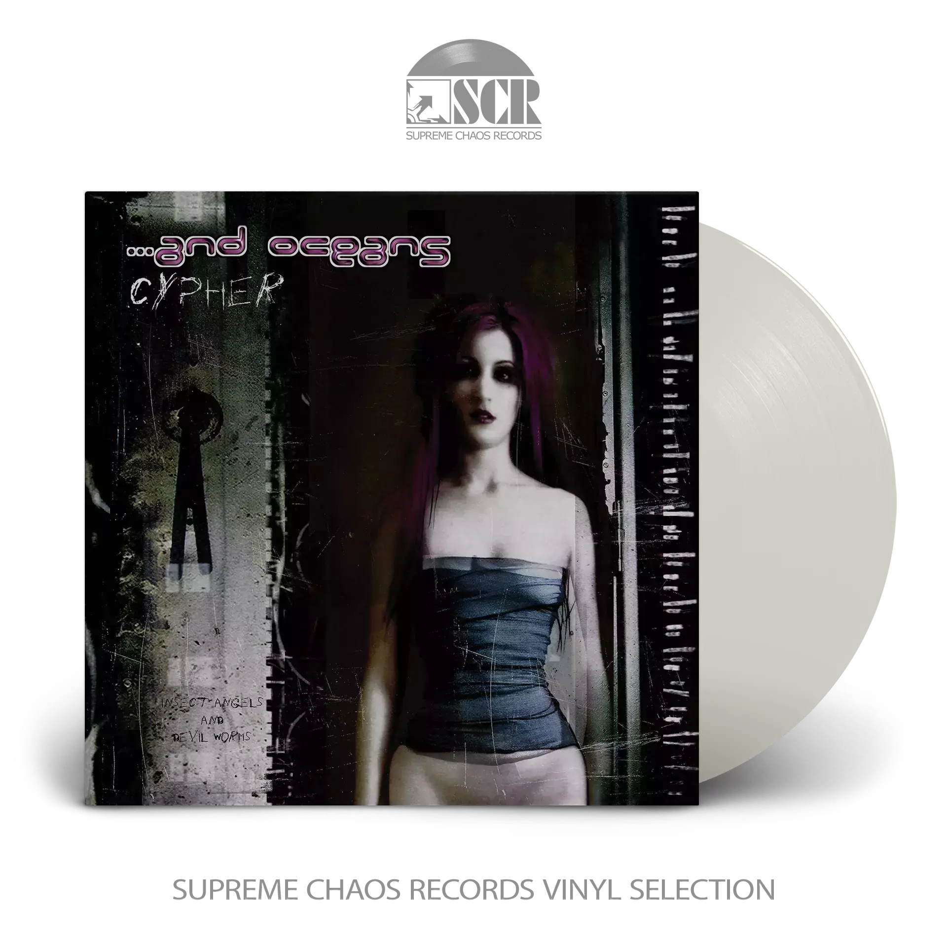 ...AND OCEANS - Cypher · CLEAR LP ...AND OCEANS - Cypher · CLEAR LP (Black Metal Vinyl)