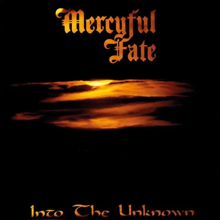 MERCYFUL FATE - Into The Unknown · BLACK LP (Heavy Metal Vinyl) · Bild 1
