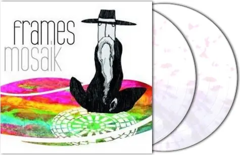 FRAMES - Mosaik · LTD.GATEFOLD 2-LP+CD DLP FRAMES - Mosaik · LTD.GATEFOLD 2-LP+CD DLP (Progressive Rock Vinyl)