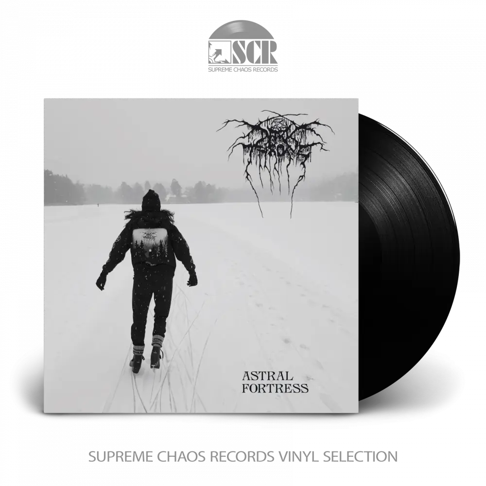 DARKTHRONE - Astral Fortress · BLACK LP (Black Metal Vinyl)