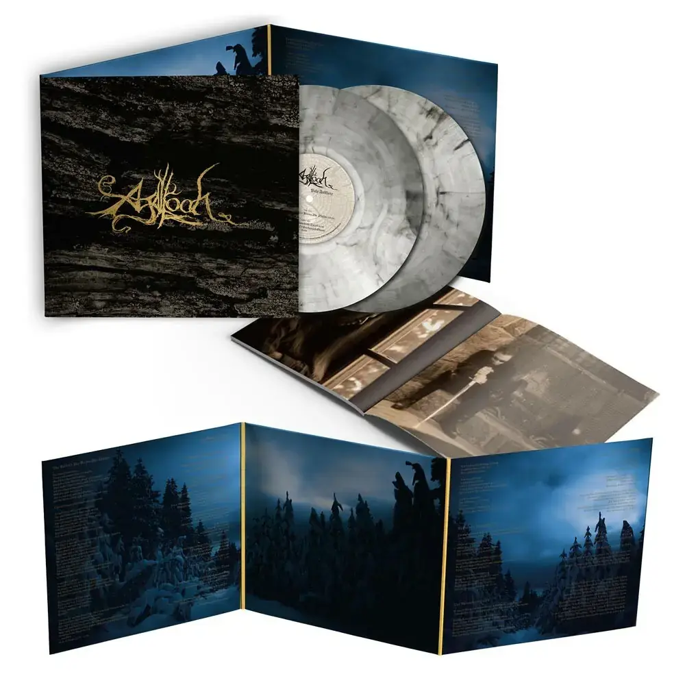 AGALLOCH - Pale Folklore · SMOKE 2LP (Dark Metal/Black Metal Vinyl) · Bild 2