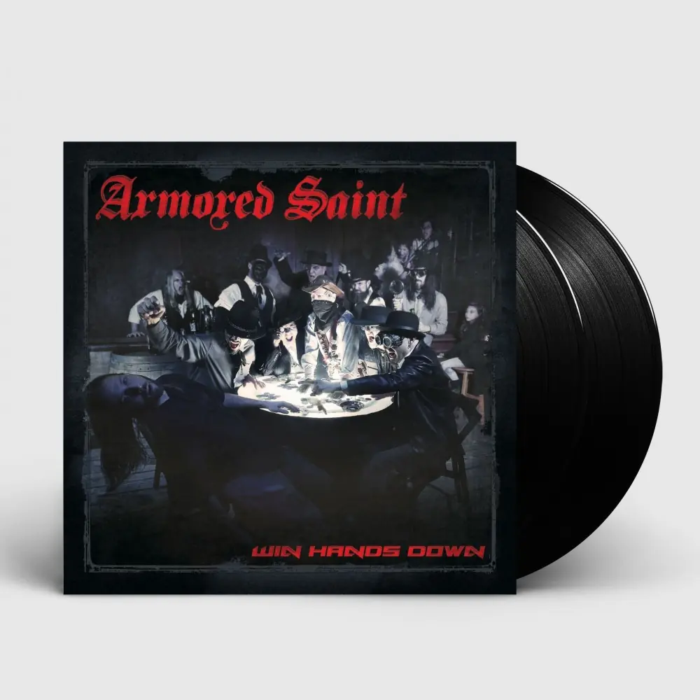 ARMORED SAINT · Win Hands Down | BLACK DLP ARMORED SAINT · Win Hands Down | BLACK DLP (Heavy Metal Vinyl)