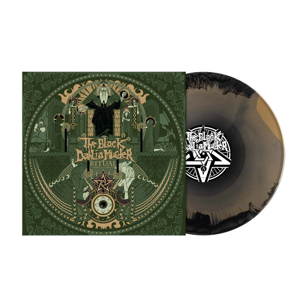 THE BLACK DAHLIA MURDER - Ritual · GOLD/BLACK LP (Melodic Death Metal Vinyl)