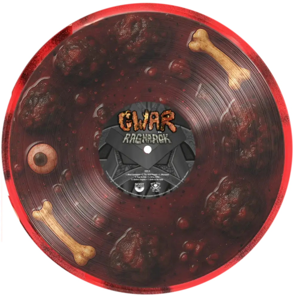 GWAR · Ragnarök | SPECIAL PICTURE VINYL LP (Heavy Metal/Thrash Metal Vinyl) · Bild 3