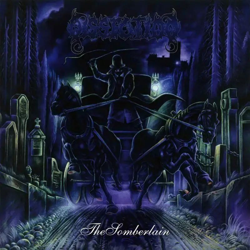 DISSECTION - The Somberlain (Pop-Up) · BLACK 2LP (Black Metal Vinyl) · Bild 1