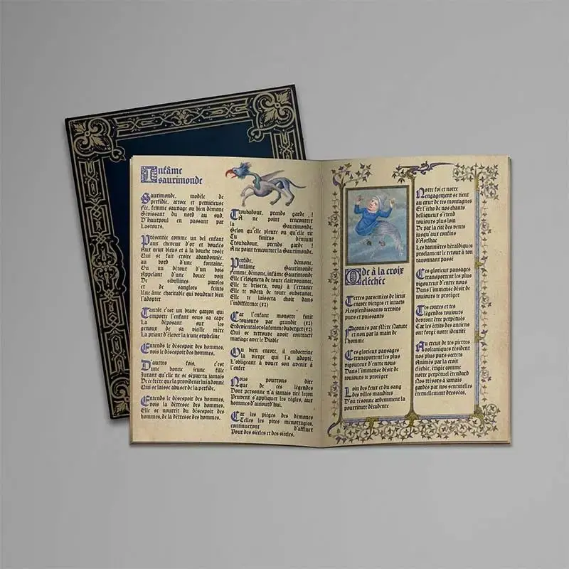 AORLHAC · L'Esprit Des Vents | A5 DIGIPAK CD (Black Metal CDs) · Bild 2