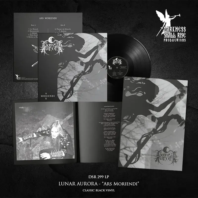 LUNAR AURORA · Ars Moriendi | BLACK LP · Bild 2 LUNAR AURORA · Ars Moriendi | BLACK LP (Black Metal Vinyl) · Bild 2