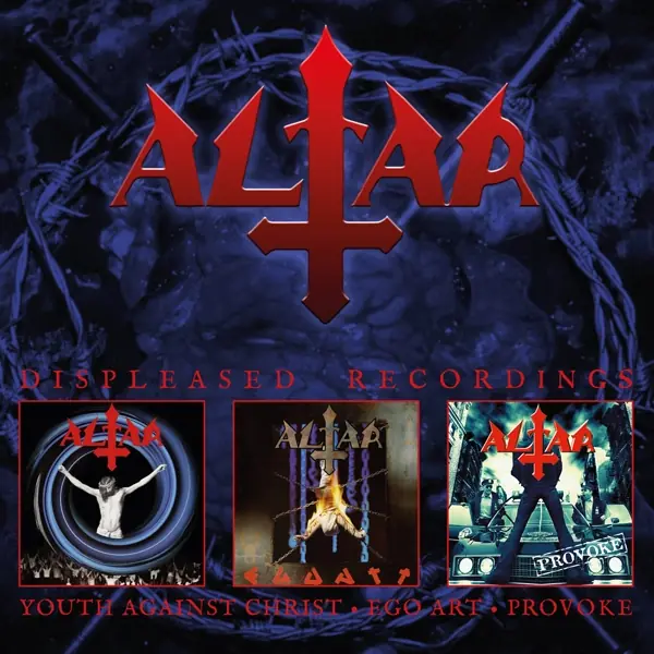 ALTAR - Displeased Recordings · 3CD BOXSET (Thrash Metal CDs)