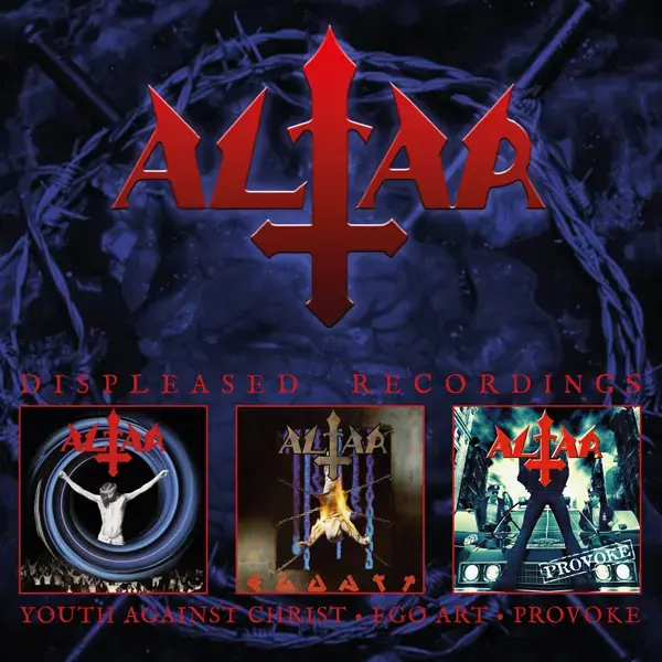 ALTAR - Displeased Recordings · 3CD BOXSET ALTAR - Displeased Recordings · 3CD BOXSET (Thrash Metal CDs)