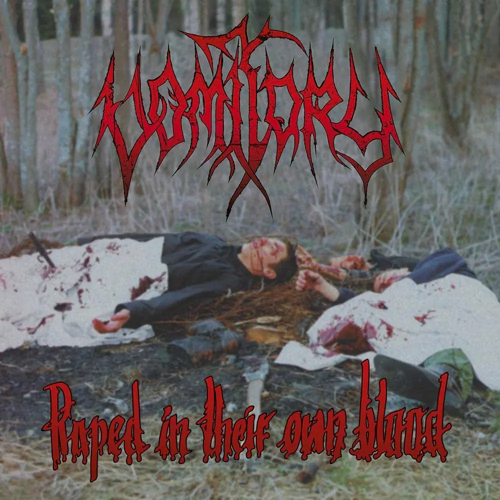 VOMITORY - Raped In Their Own Blood · BLACK LP · Bild 1 VOMITORY - Raped In Their Own Blood · BLACK LP (Death Metal Vinyl) · Bild 1