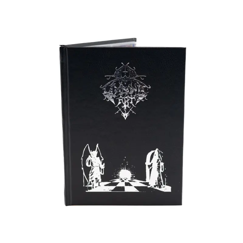 LIMBONIC ART · 1995-1996 | CD LEATHERBOOK BLACK/SILVER (Symphonic Black Metal CDs) · Bild 2