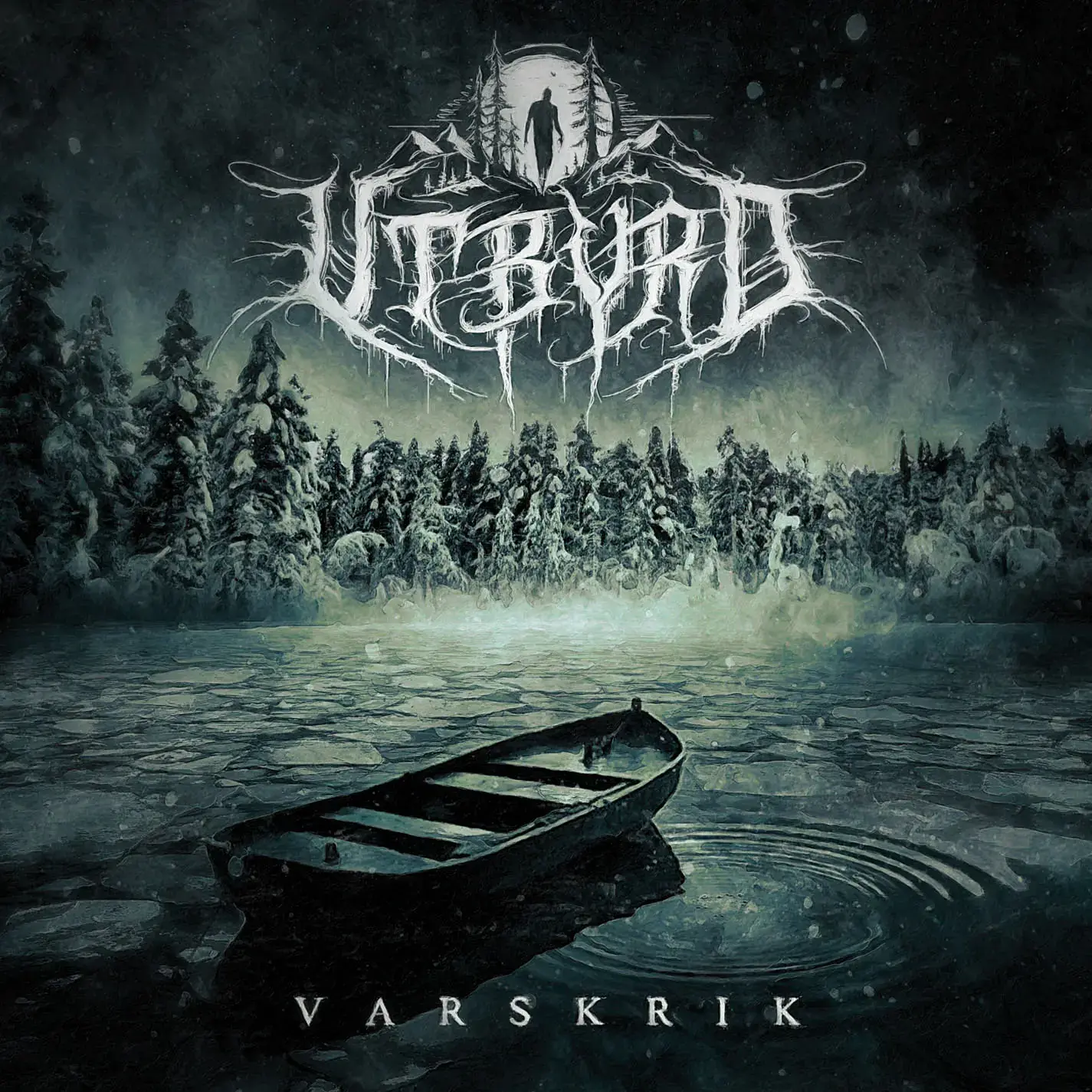 UTBYRD - Varskrik · BLACK LP · Bild 1 UTBYRD - Varskrik · BLACK LP (Black Metal Vinyl) · Bild 1