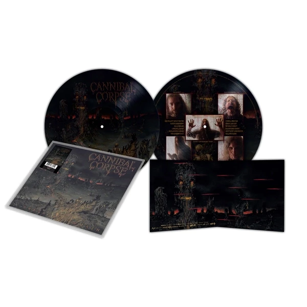 CANNIBAL CORPSE · A Skeletal Domain | PICTURE DISC LP (Death Metal Vinyl) · Bild 2