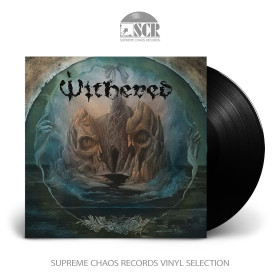 WITHERED · Grief Relic | BLACK LP (Death Metal Vinyl)