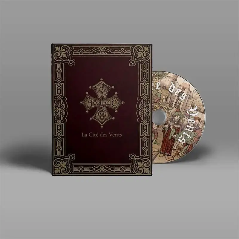 AORLHAC · La Cité Des Vents | A5 DIGIPAK CD (Black Metal CDs)