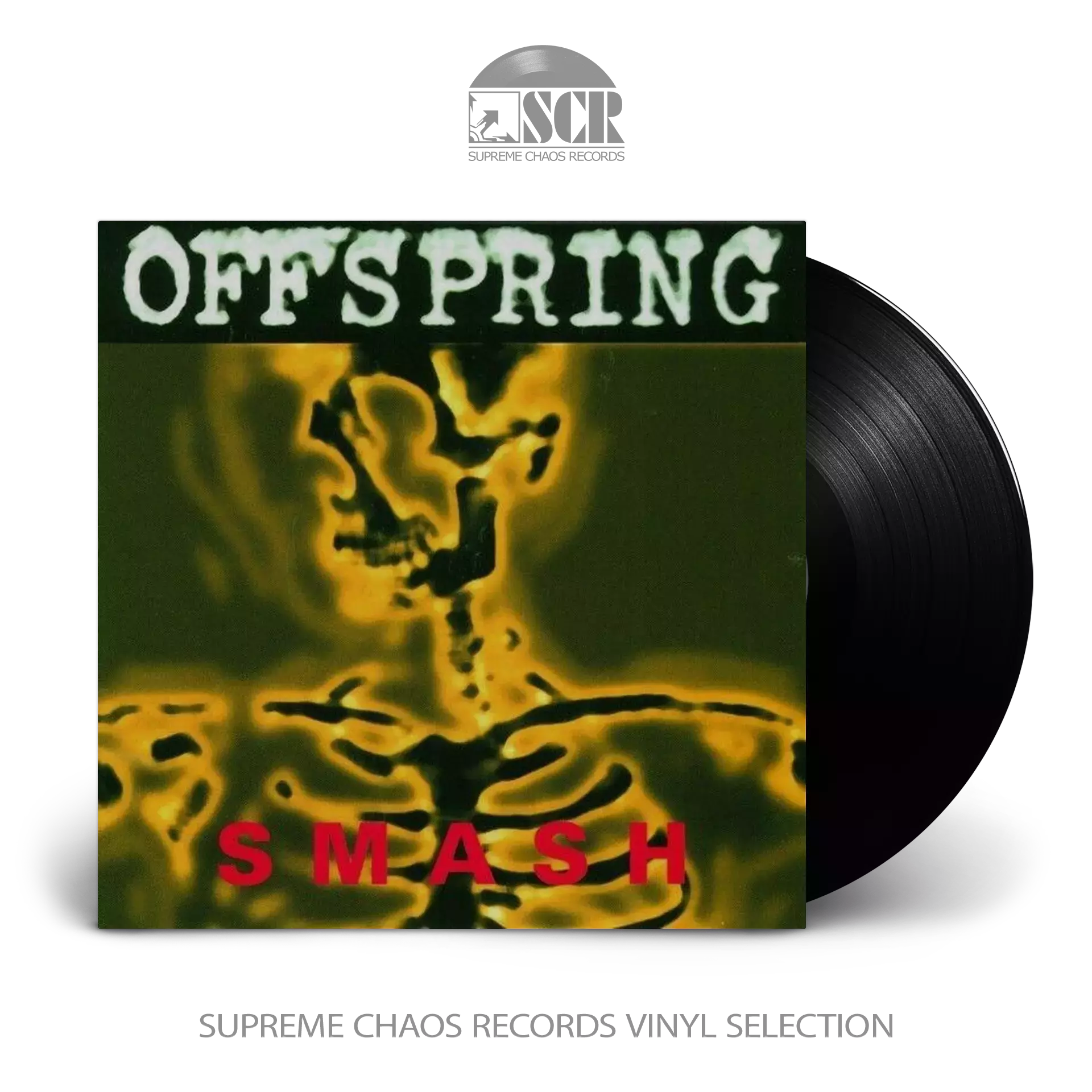 THE OFFSPRING · Smash | BLACK LP (Punk Rock Vinyl)