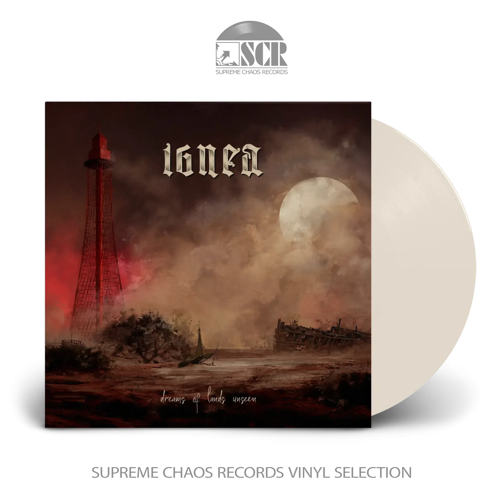 IGNEA · Dreams Of Lands Unseen | CREAMY WHITE LP (Symphonic Metal Vinyl)