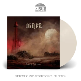 IGNEA · Dreams Of Lands Unseen | CREAMY WHITE LP (Symphonic Metal Vinyl)