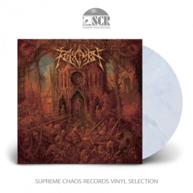 REVOCATION · Netherheaven [WHITE/BLUE LP] | LP (Death Metal Vinyl)