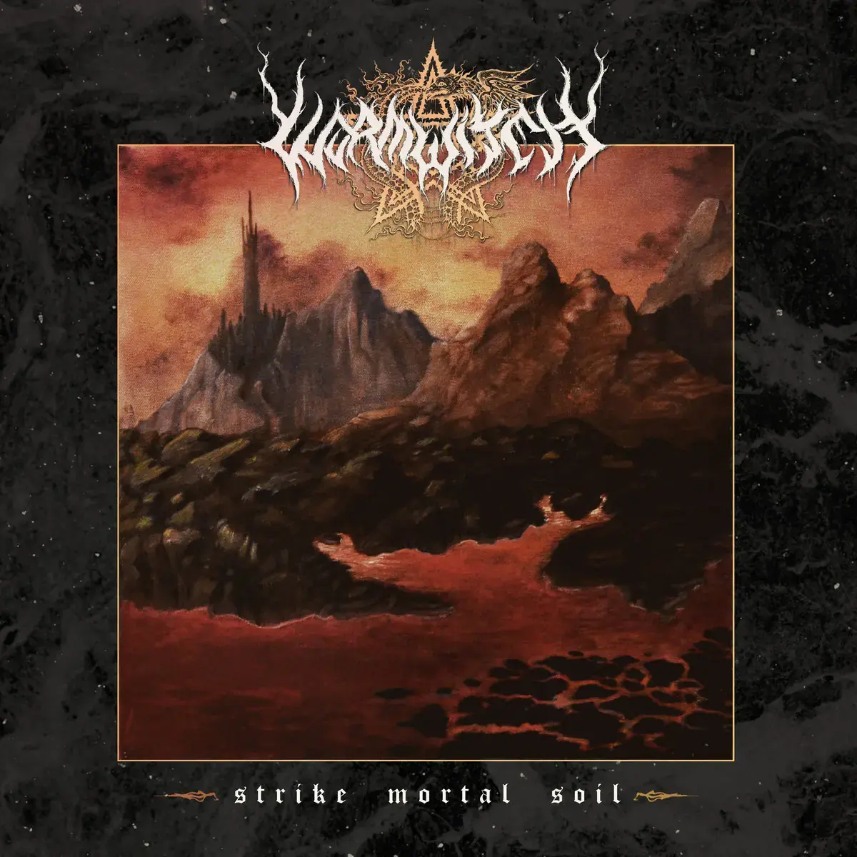 WORMWITCH · Strike Mortal Soil | SAPPHIRE BLUE LP (Black Metal Vinyl) · Bild 1