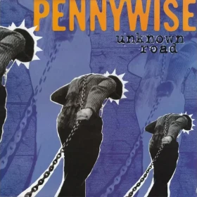 PENNYWISE · Unknown Road | ORANGE LP (Punk Rock Vinyl) · Bild 1