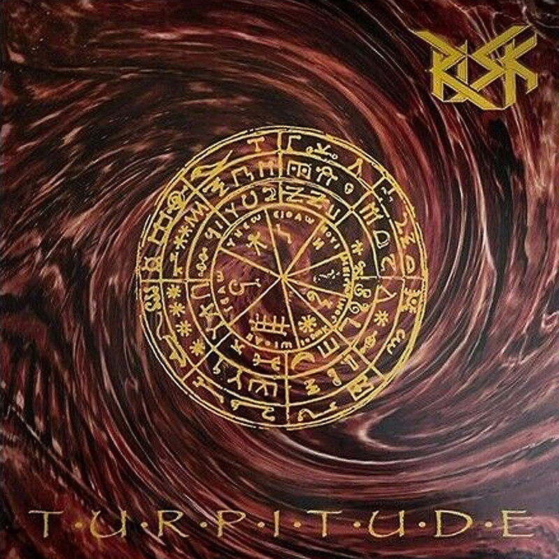 RISK · Turpitude | BLACK LP (Speed Metal Vinyl) · Bild 1