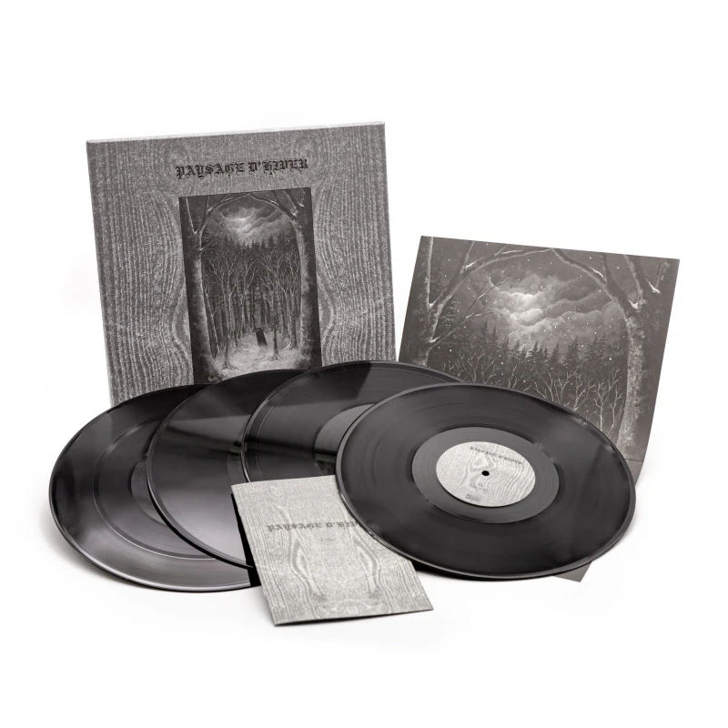 PAYSAGE D'HIVER · Im Wald | BLACK 4-LP BOX (Black Metal/Ambient Vinyl)