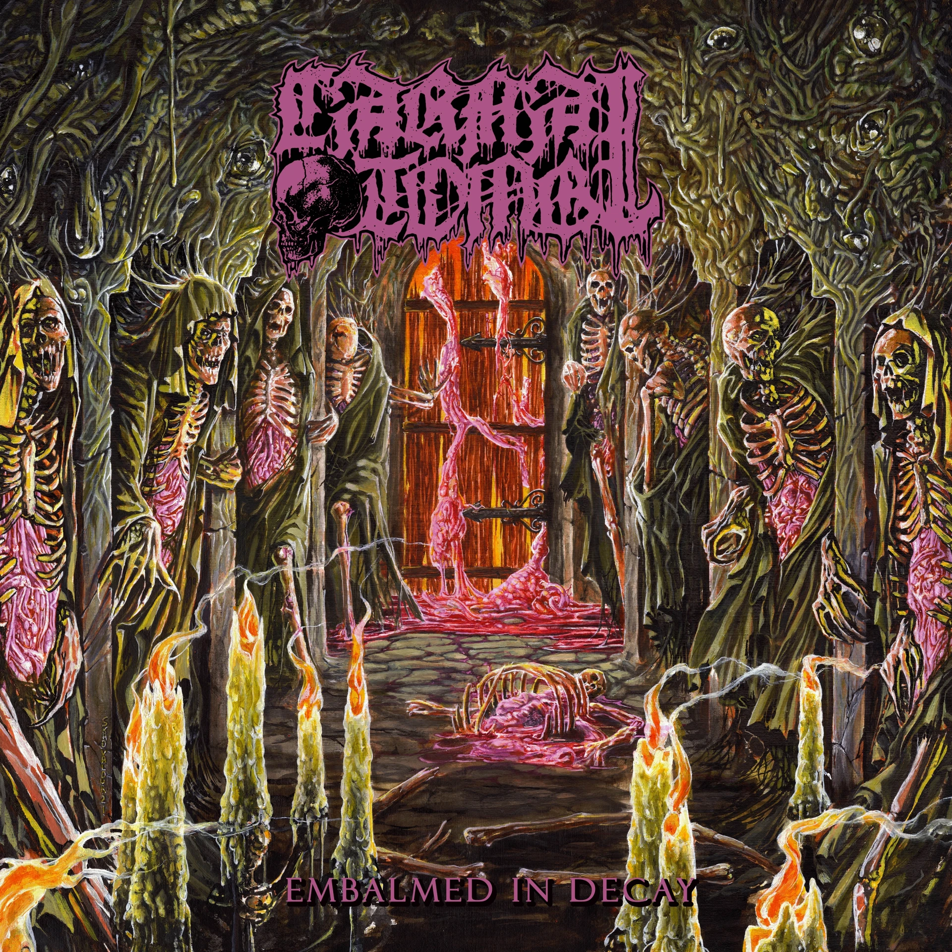 CARNAL TOMB · Embalmed In Decay | WHITE TAPE (Death Metal Tapes) · Bild 2