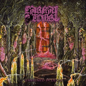 CARNAL TOMB · Embalmed In Decay | WHITE TAPE (Death Metal Tapes) · Bild 2