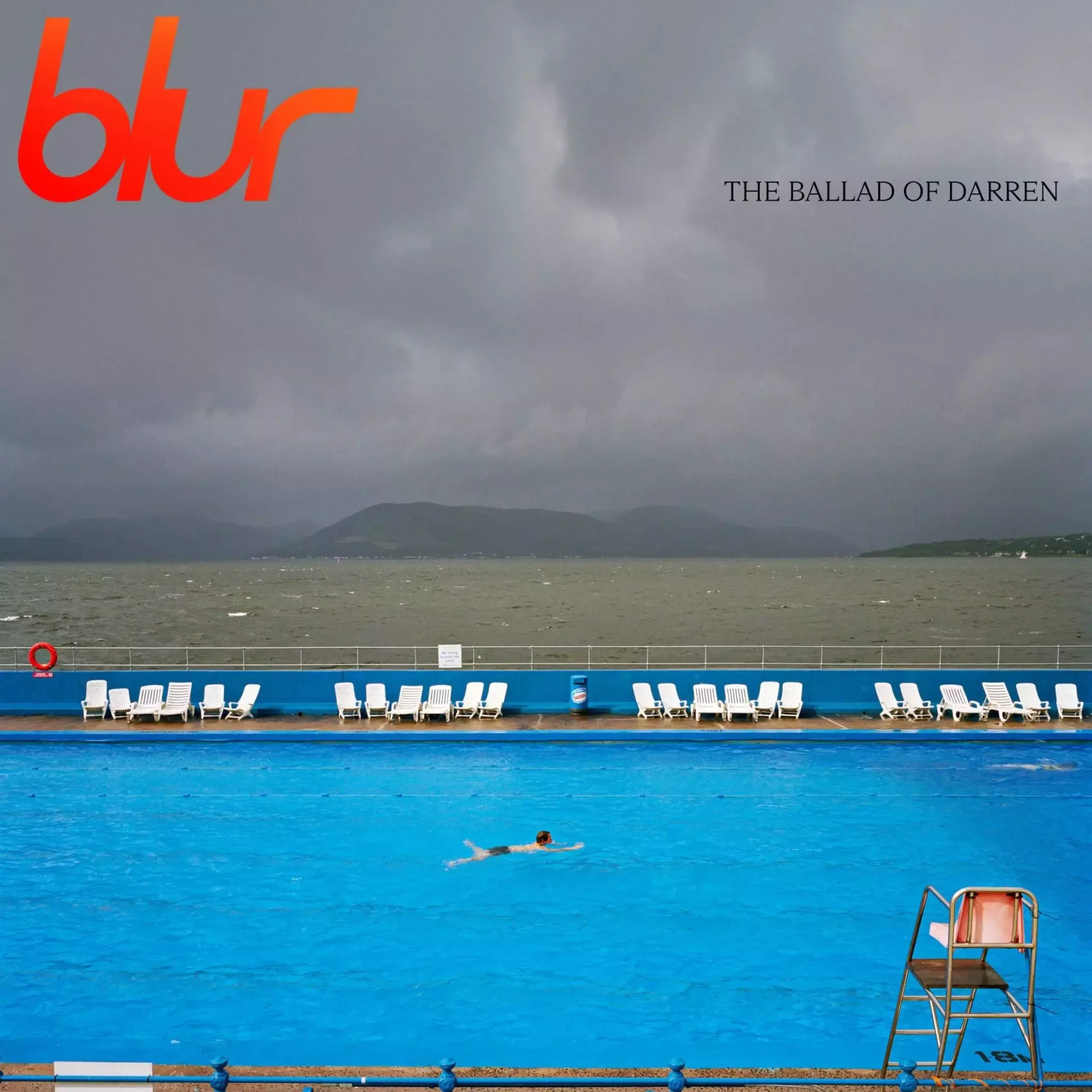 BLUR · The Ballad Of Darren | BLACK LP (Alternative Rock Vinyl) · Bild 1