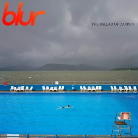 BLUR · The Ballad Of Darren | BLACK LP (Alternative Rock Vinyl) · Bild 1