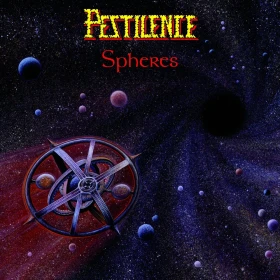 PESTILENCE · Spheres (Re-Release 2023) | BLACK LP (Death Metal Vinyl) · Bild 1