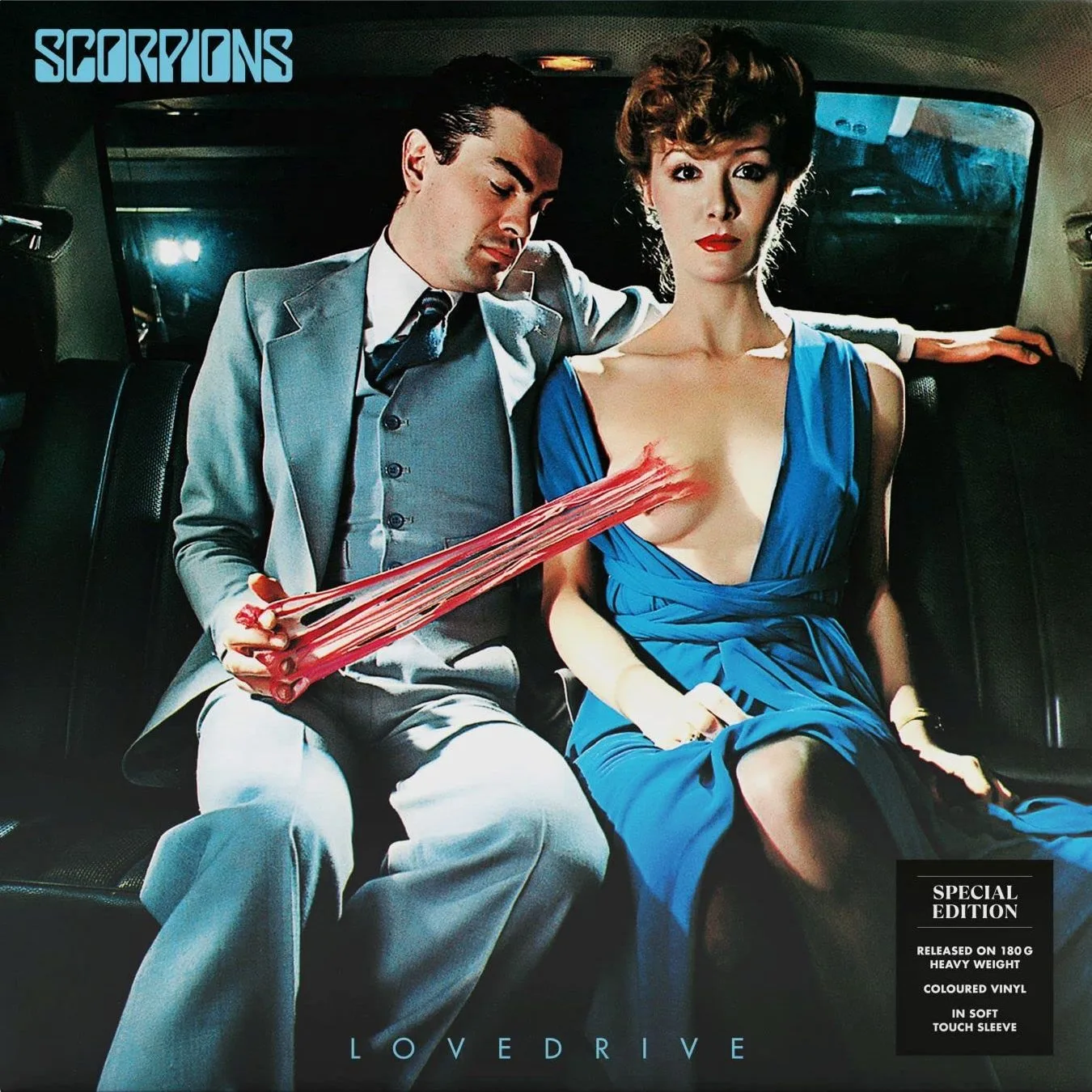SCORPIONS · Lovedrive | TRANSPARENT RED LP (Hard Rock Vinyl) · Bild 1