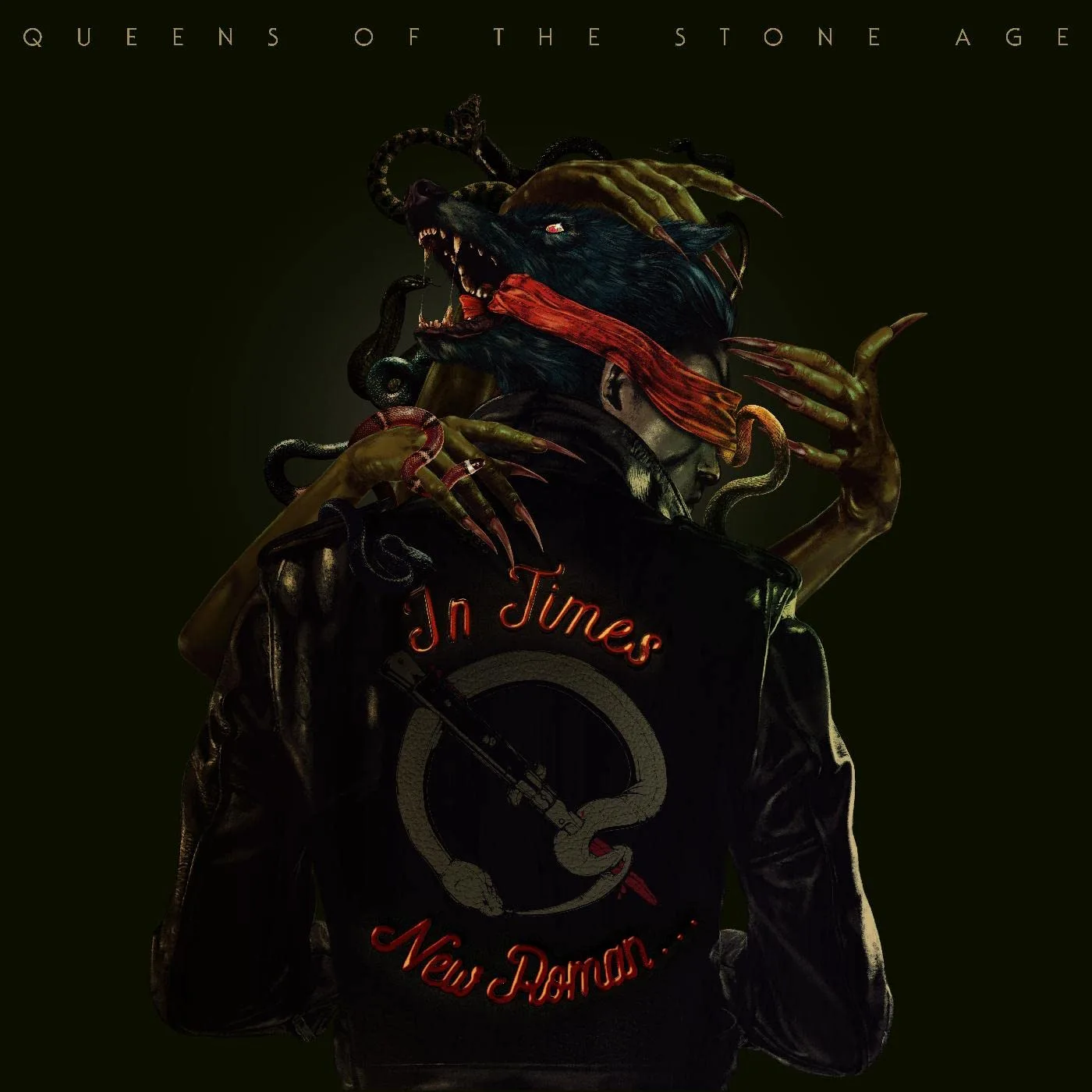 QUEENS OF THE STONE AGE · In Times New Roman... | CD (Alternative Rock CDs)