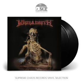 MEGADETH · The World Needs A Hero (Re-Release) | BLACK 2LP (Heavy Metal/Thrash Metal Vinyl)