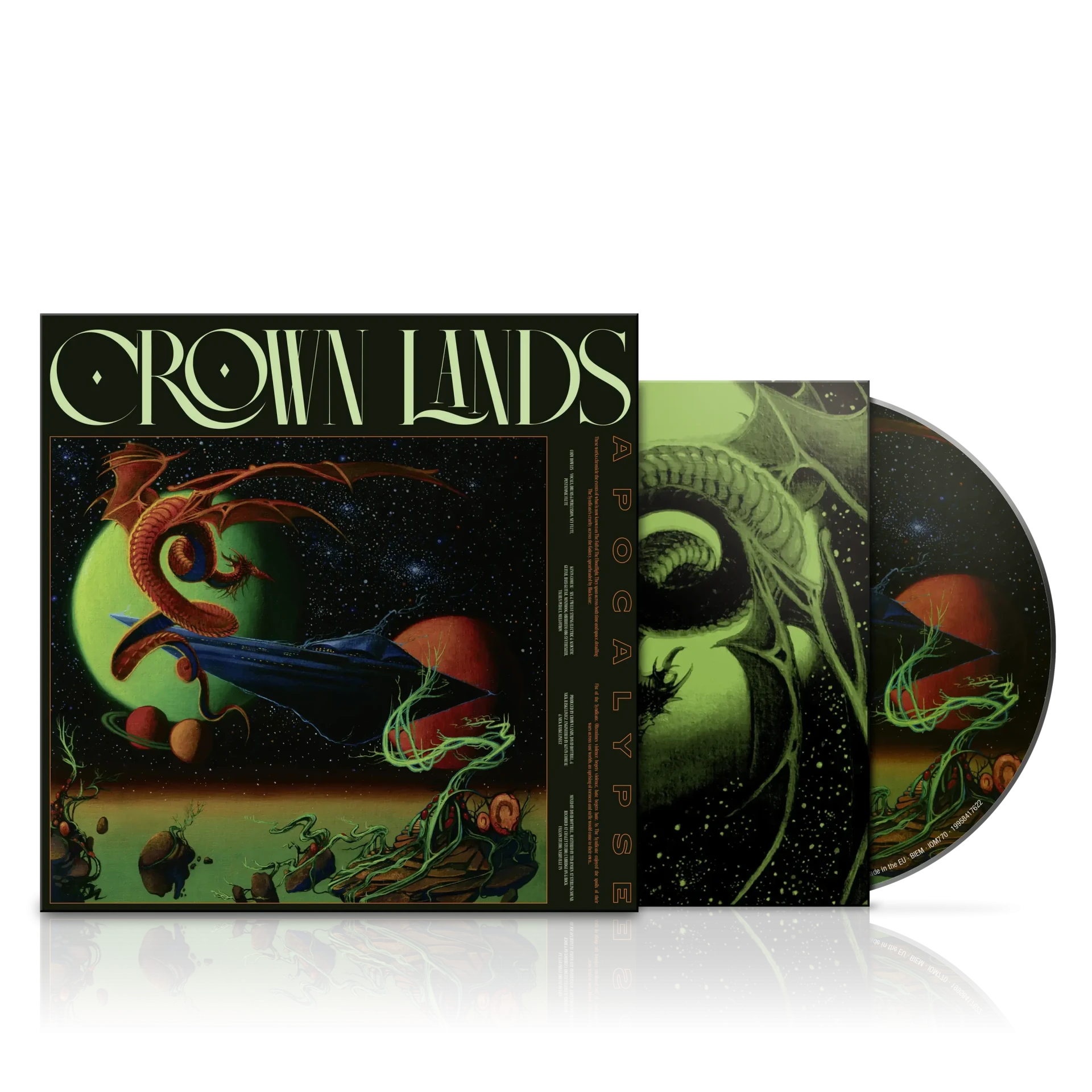 CROWN LANDS · Apocalypse | DIGISLEEVE CD (Progressive Rock CDs) · Bild 2