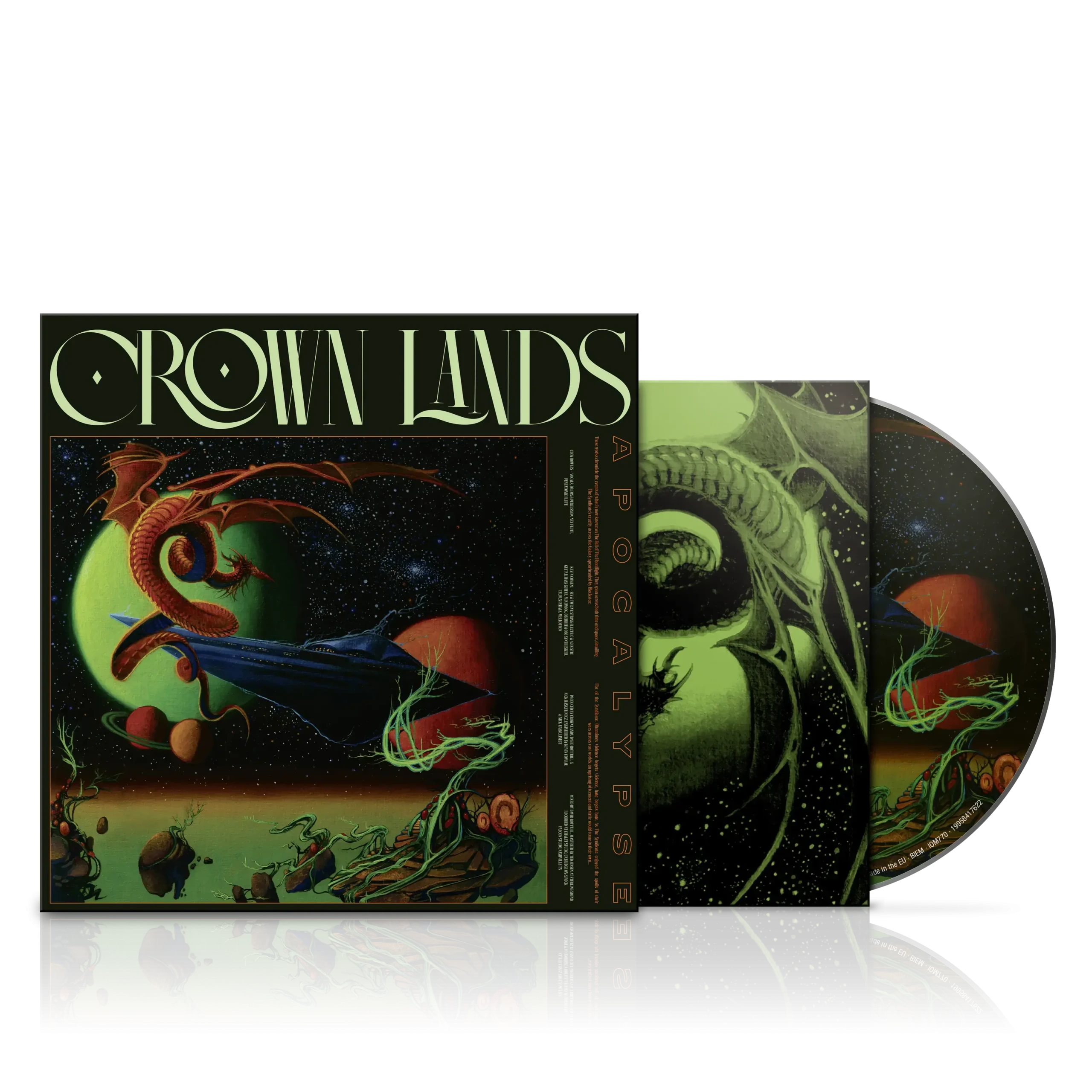 CROWN LANDS · Apocalypse | DIGISLEEVE CD (Progressive Rock CDs) · Bild 2