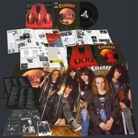 CORONER - R.I.P. [BLACK LP] (Thrash Metal Vinyl) · Bild 2