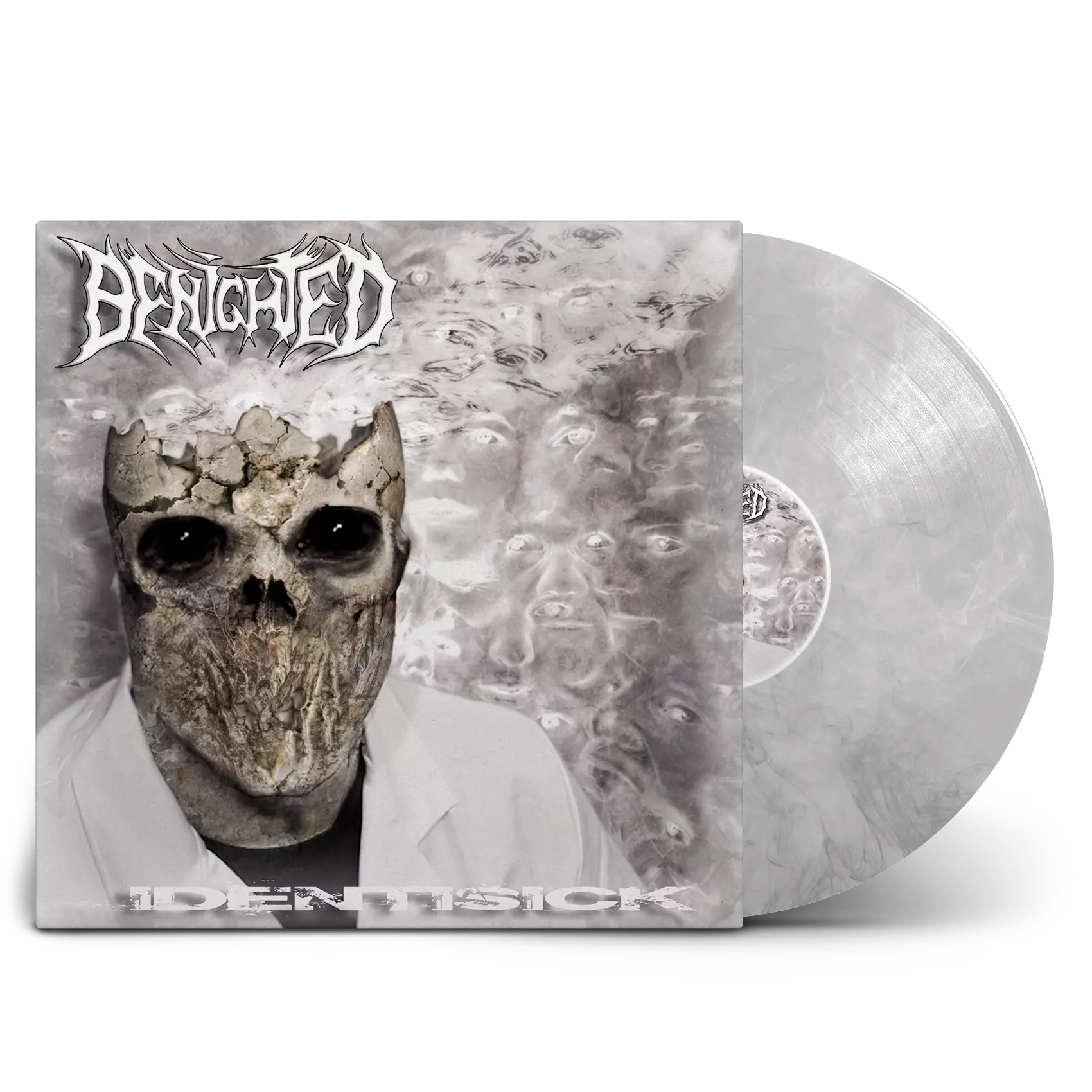 BENIGHTED · Identisick and Insane Cephalic Production | INSANE WOODEN BOXSET (Death Metal/Grindcore Vinyl) · Bild 2