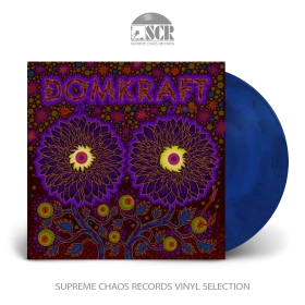 DOMKRAFT · Night Songs | BLUE VIOLET GALAXY LP (Psychedelic Rock/Doom Metal Vinyl)