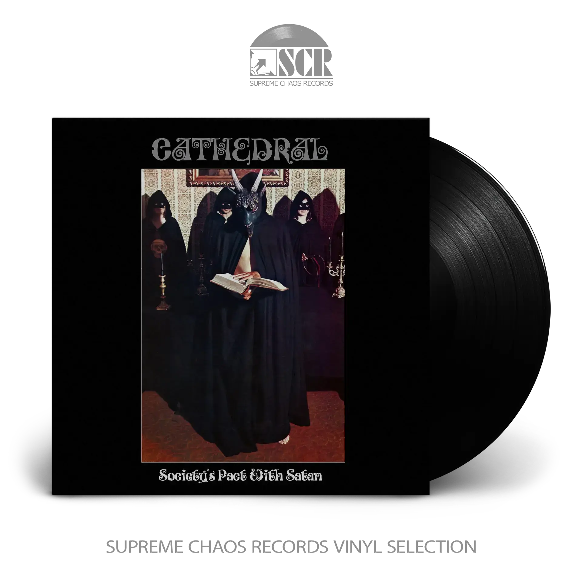 CATHEDRAL · Society’s Pact With Satan | BLACK LP (Doom Metal Vinyl)