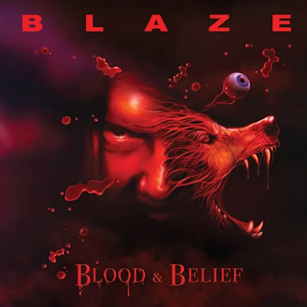 BLAZE BAYLEY · Blood And Belief | BLACK 2LP (Heavy Metal Vinyl) · Bild 1