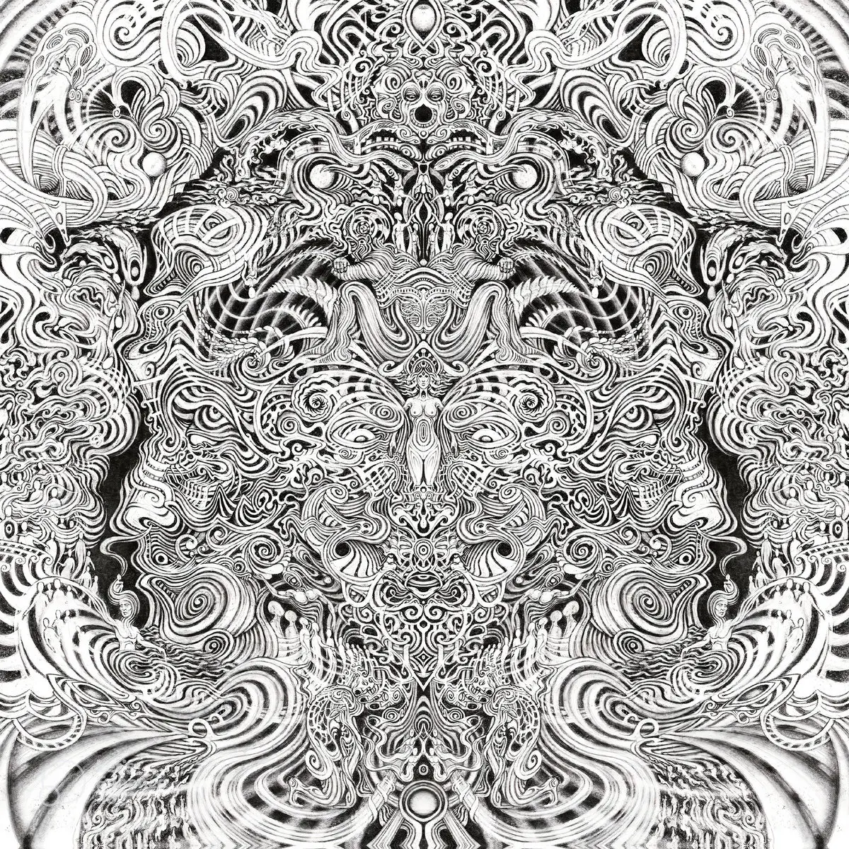 GAUPA · Fyr | DIGISLEEVE CD (Progressive Stoner Rock/Psychedelic Rock CDs)