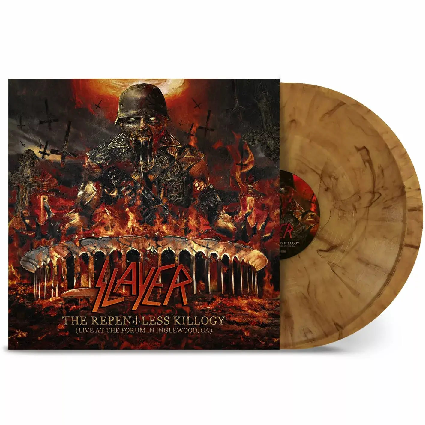 SLAYER · The Repentless Killogy | AMBER SMOKE DLP (Thrash Metal Vinyl)