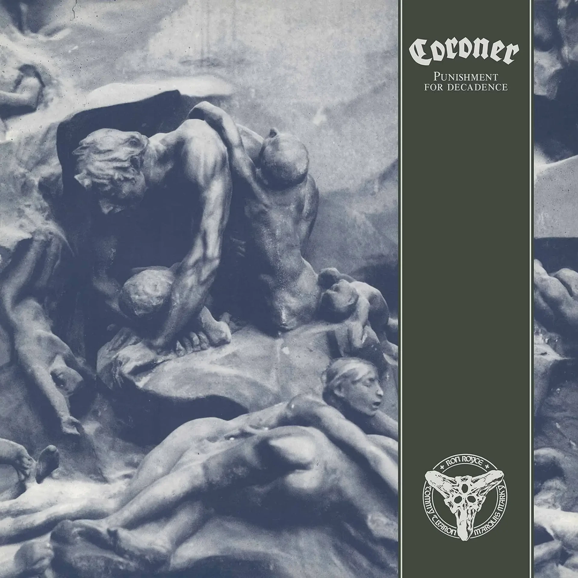 CORONER - Punishment for Decadence [BLACK LP] (Thrash Metal Vinyl) · Bild 1