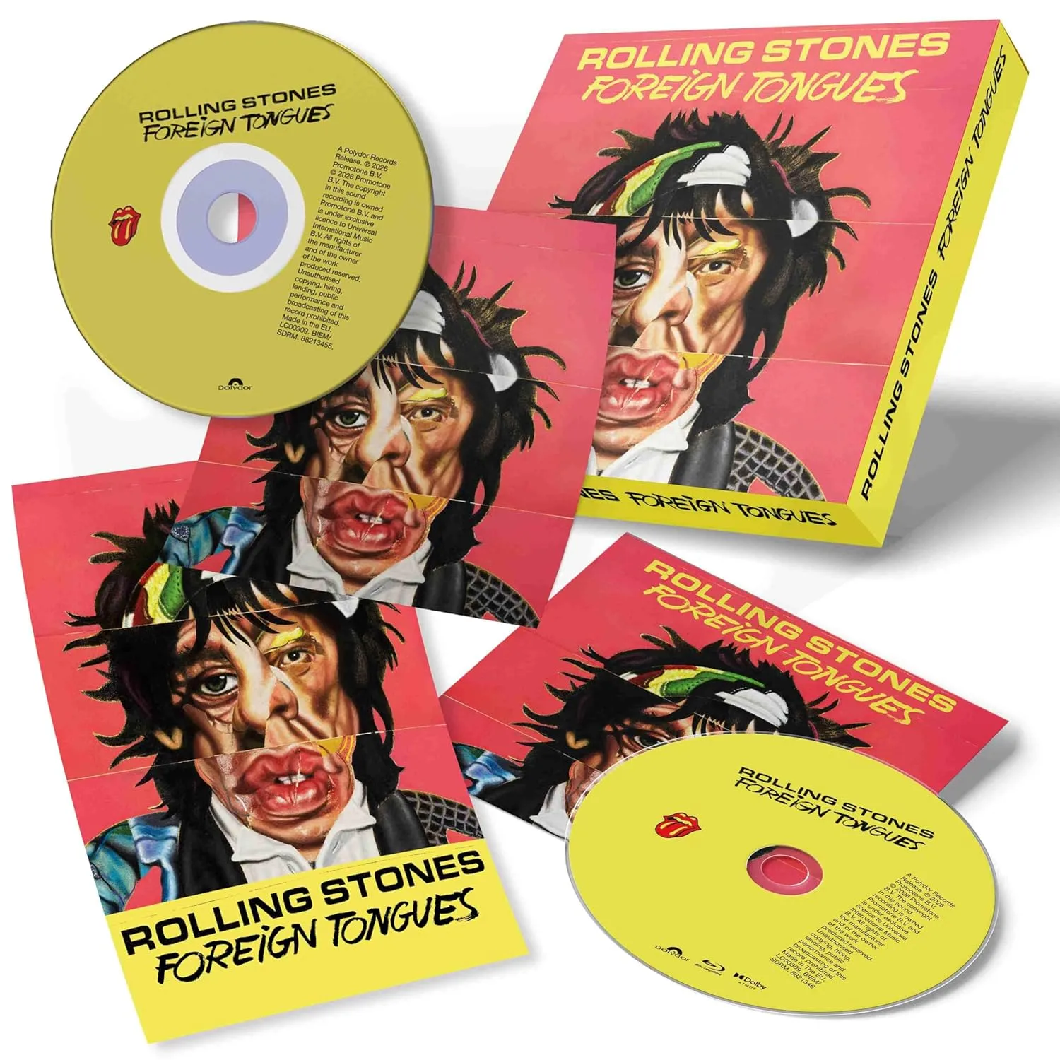 THE ROLLING STONES · Foreign Tongues | CD BOXSET (Rock CDs)