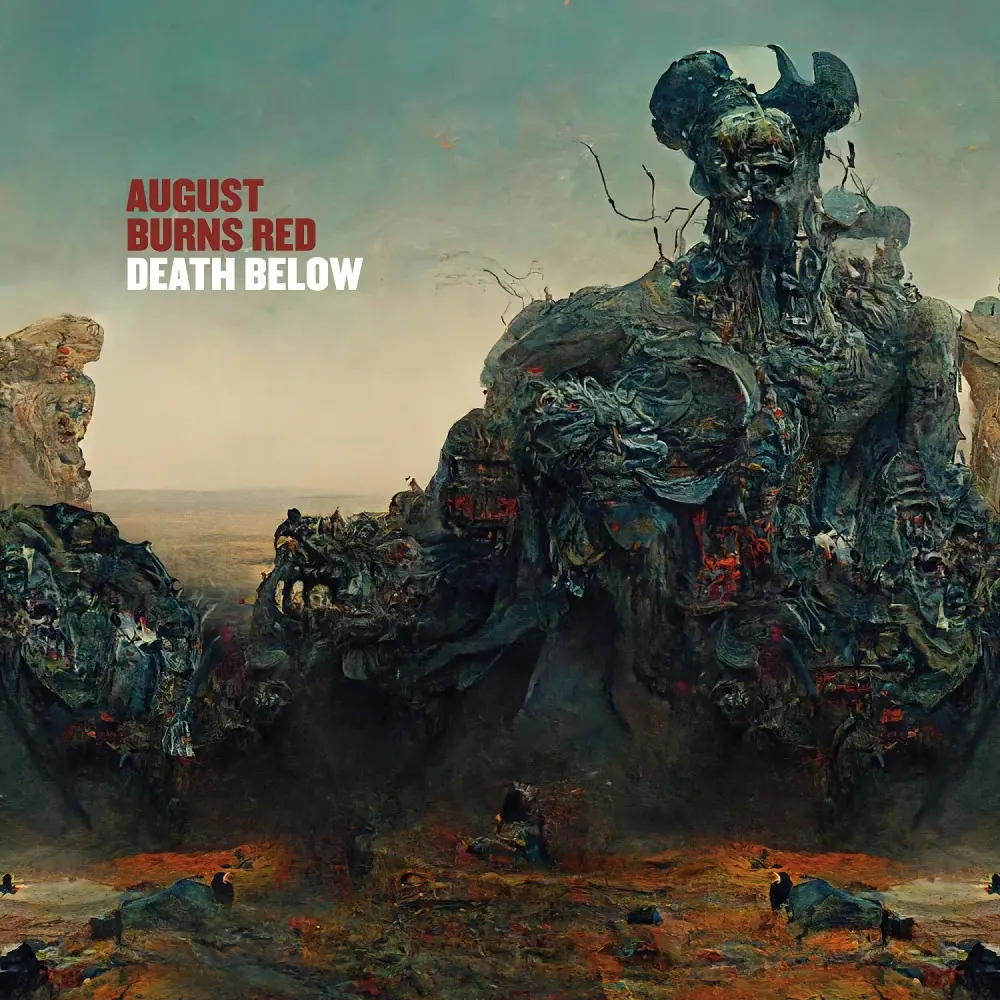 AUGUST BURNS RED - Death Below
(CD)