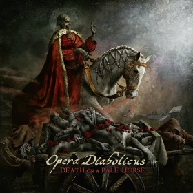 OPERA DIABOLICUS - Death On A Pale Horse [BLUE/WHITE/BLACK 2LP] (Heavy Metal Vinyl) · Bild 1